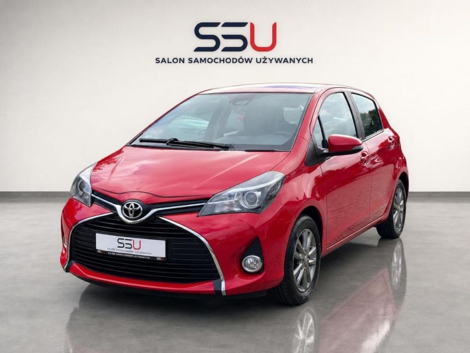 Toyota Yaris 1.33VVTi 99KM Edition S Kamera Cofania Navi Alu // SSU //
