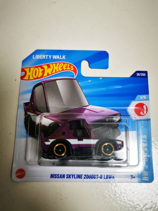 Nissan Skyline 2000GT-R LBWK Hot Wheels 2025