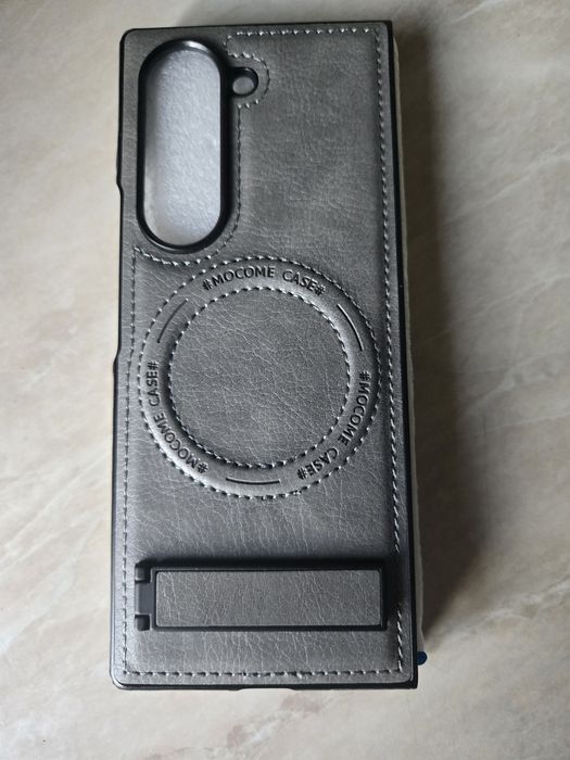 Чехол шкіряний на Samsung Fold 6