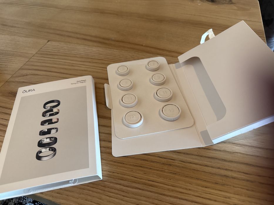 Oura 5 sizing kit