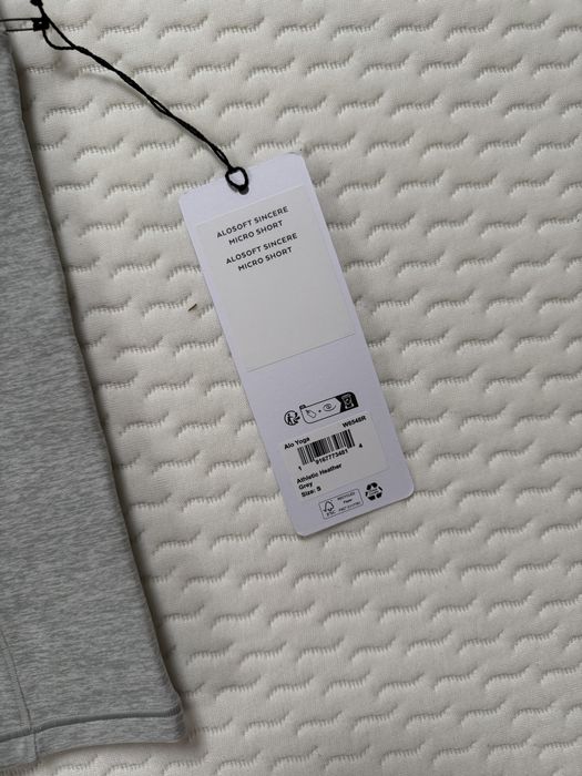 Оригінальний комплект Alo Yoga Alosoft Sincere • Grey • S