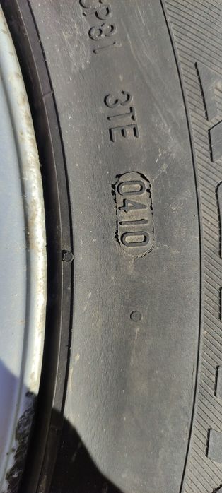 Продам диски BMW x5 E53 R17 с шинами