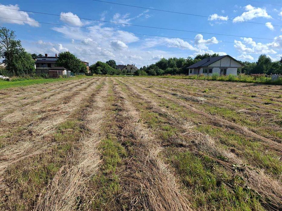 Działka budowlana Radom Janiszpol z warunkami zabudowy