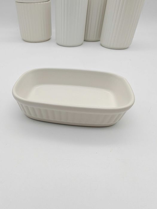 Conjunto de Casa de Banho em Cerâmica NOVAJOY – NOVO (Caixa Aberta)