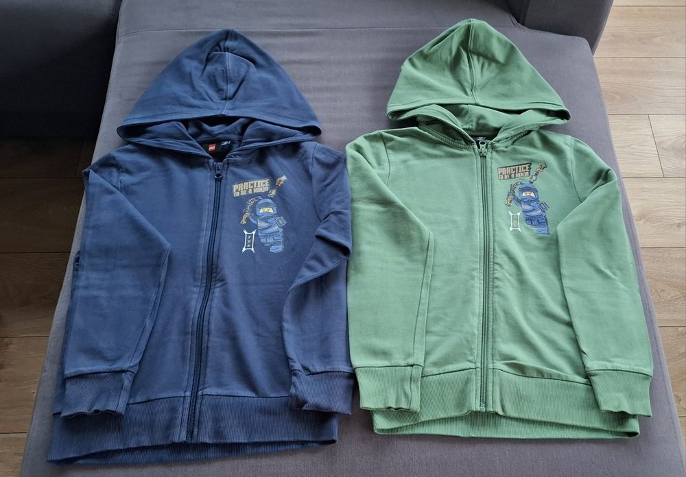 2 bluzy Lego rozm. 134