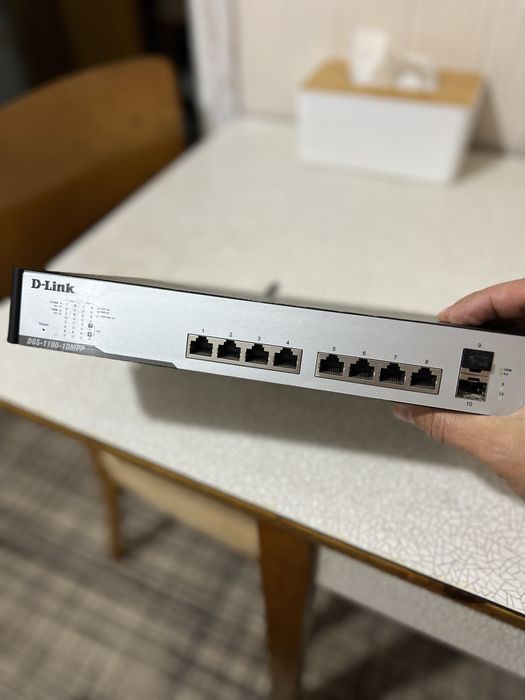 Комутатор D-Link DGS-1100-10MPP