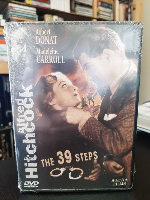 Alfred Hitchcock – The 39 Steps – NOVO – SELADO - Legendas PT