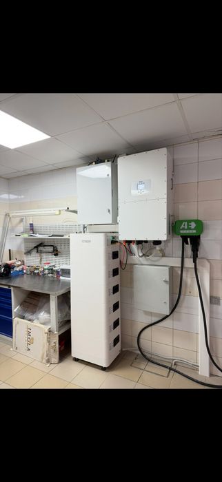 Монтаж сонячних електростанцій під ключ