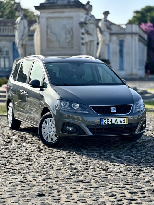 Seat Alhambra 2.0 TDI Child Seats