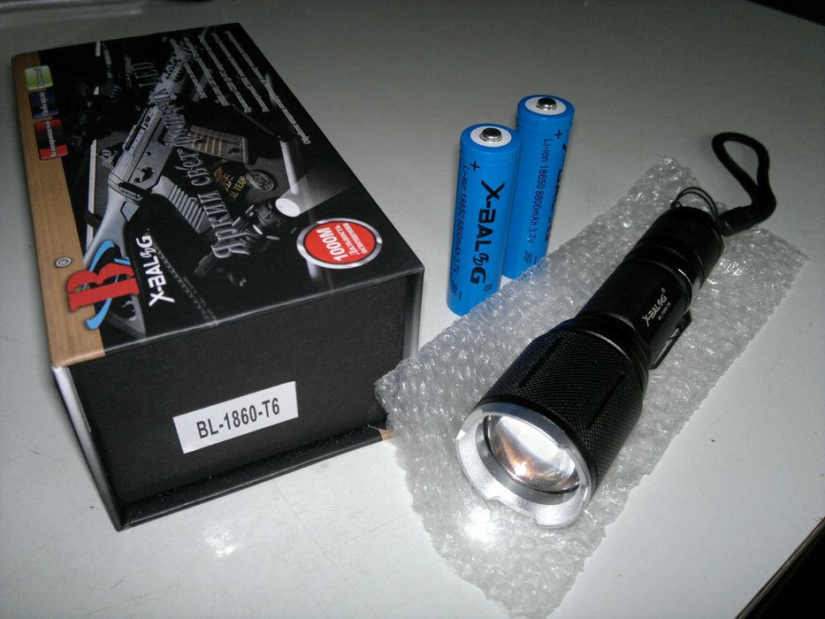 Фонарь фонарик 1860 T6