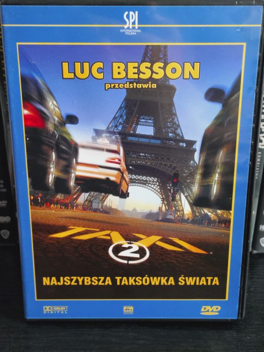 Taxi kolekcja DVD 1-4, płyty bez rys