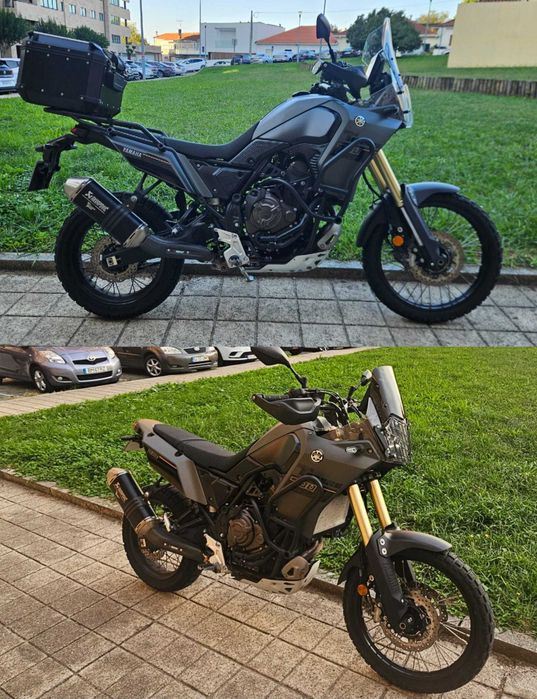 Yamaha Tenere 700 - 7300Km - Muitos extras