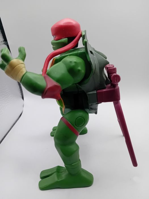 Wojownicze Żółwie Ninja Skacząca figurka Raphael
