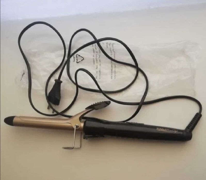 Плойка Scarlett, діаметр 19 мм