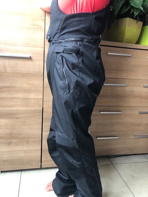 Spodnie motocyklowe HALVARSSONS 52 L outlast NOWE hi-art