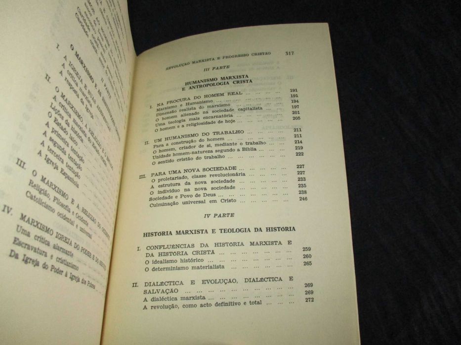 Livro Revolução Marxista e Progresso Cristão