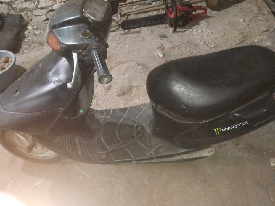 Разбор suzuki lets