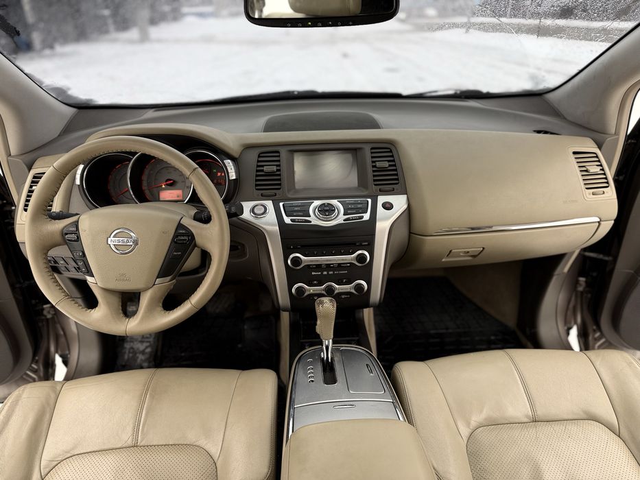 Nissan Murano, 3.5, автомат, полный привод