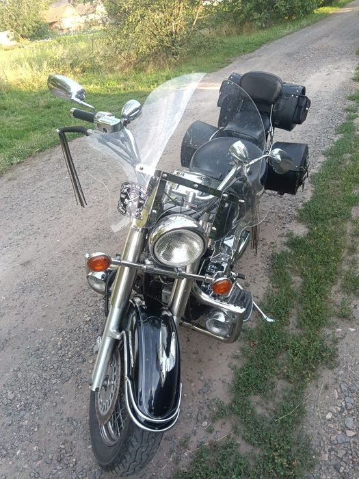 Yamaha Drag Star 1100