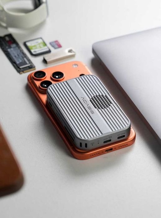 ACASIS ADAPTER obudowa ssd NVME stacja dokująca hub HDMI 6w1