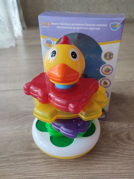 Музична пірамидка Limo toys