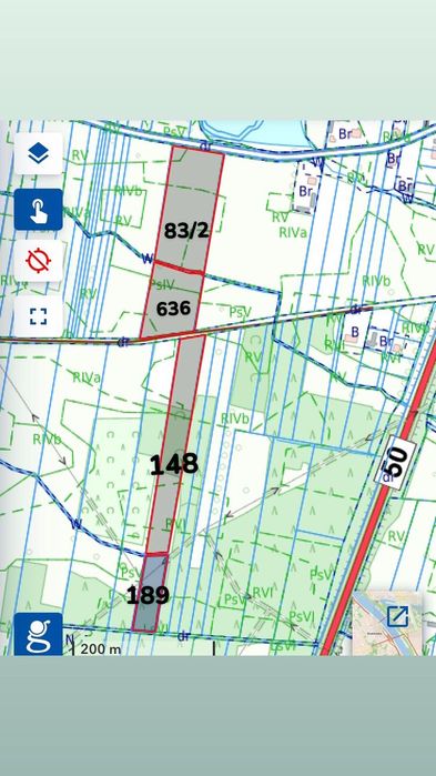 Działka w Rządzy gm. Stanisławów