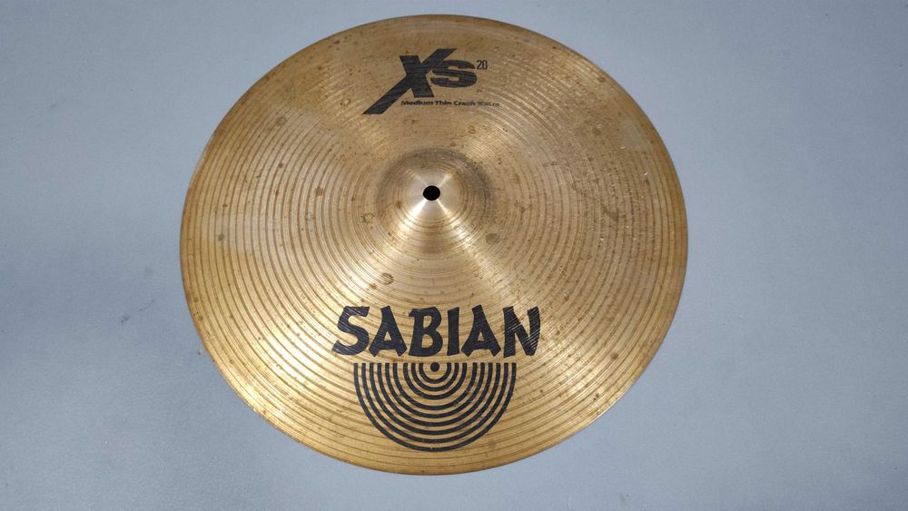 Sabian XS20 Medium Thin Crash 16" - 1025g