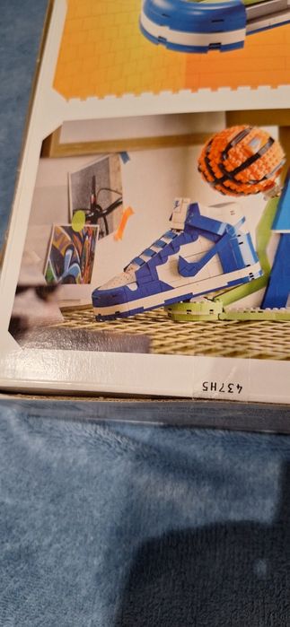Lego nike dunk 43008