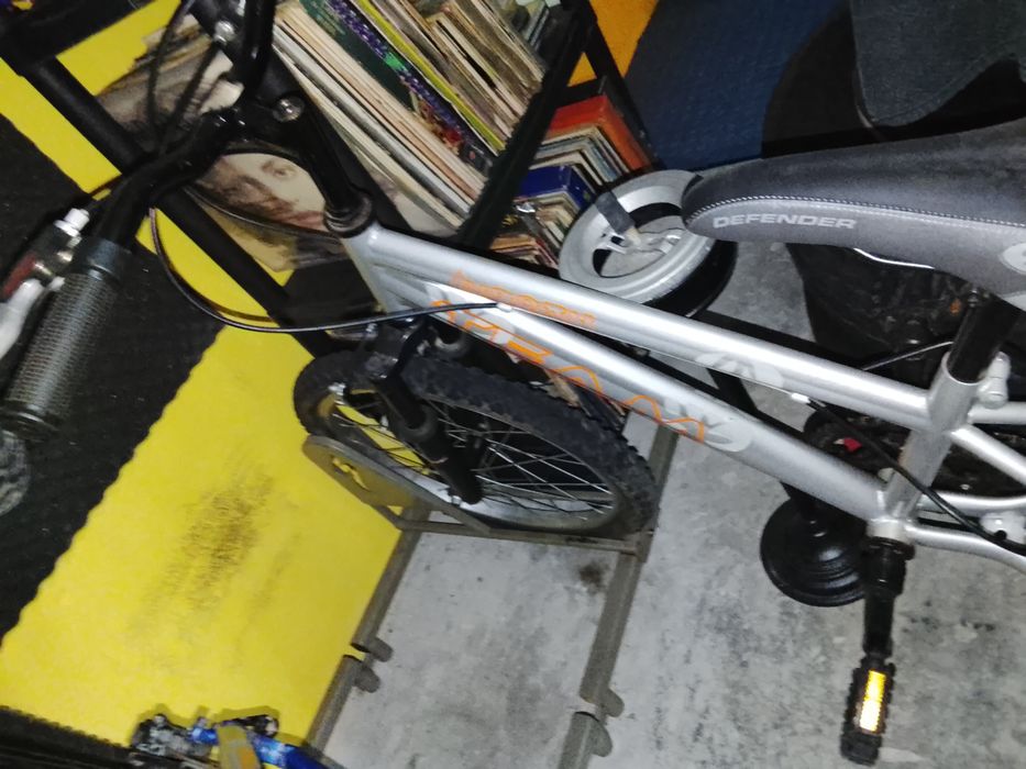 Bicicleta roda 20 de criança