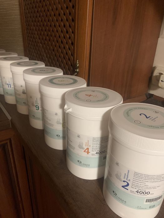 Солі доктора Шюсслера