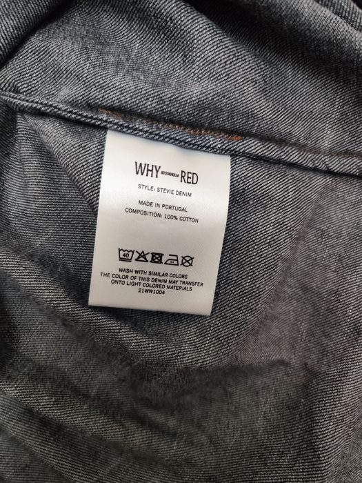 Blusa de ganga de Senhora da Why Red