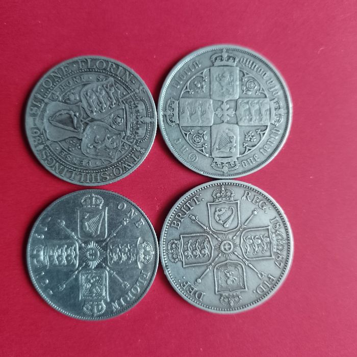 Монеты Великобритании Юбилейные.