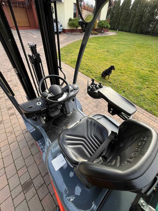 Wózek widłowy gazowy TOYOTA Tonero 15 - 8FG15F - 2019 rok