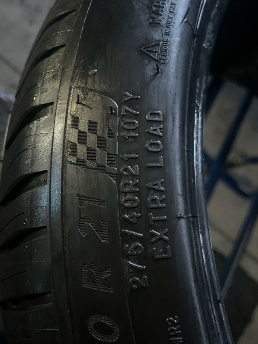 315/35/21+275/40/21 R21 Michelin Pilot Sport 4 SUV * BMW ZP 4шт нові