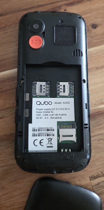 Telemóvel Qubo X230C