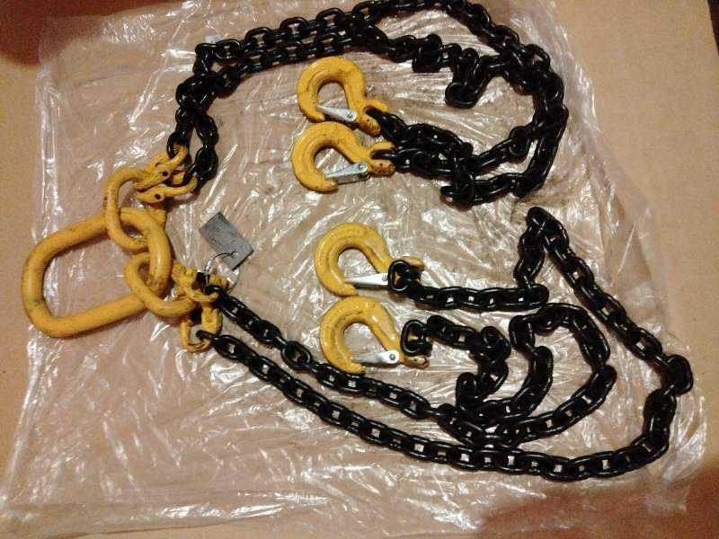 Комплект  к манипулятору строп цепной (паук)  4,25тн 2 метра НОВЫЙ