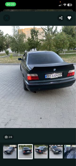 BMW e36 1997 1.6