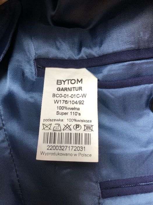 Garnitur Bytom Florence wełniany