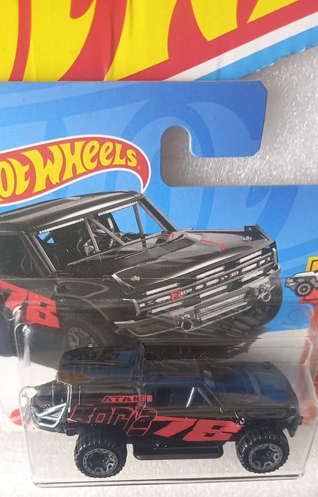 Ford Bronco R Hot Wheels