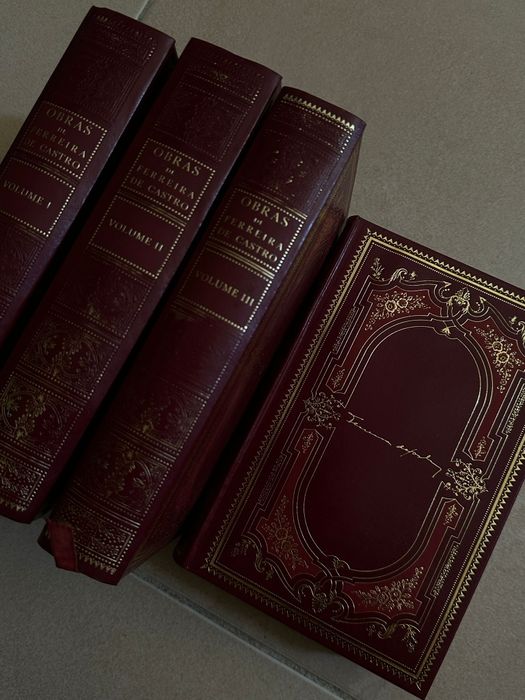 Colecção Obras de Ferreira de Castro