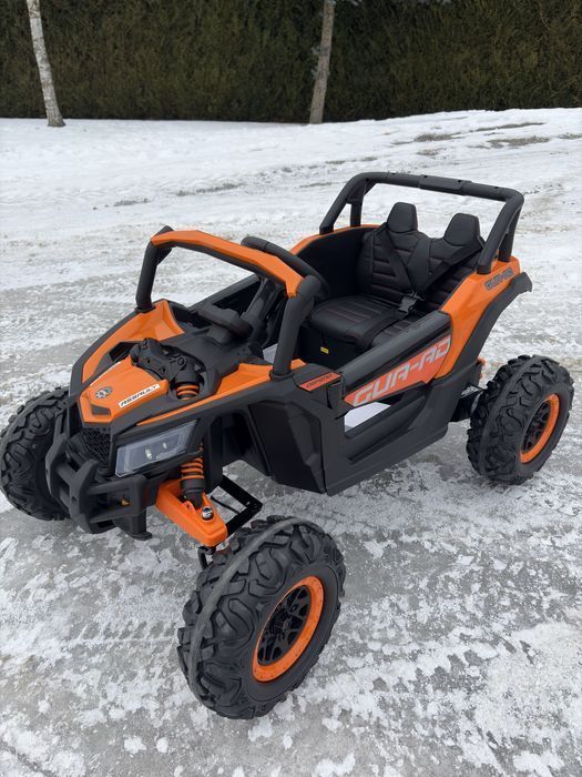 Samochód na akumulator Buggy ATV Defend 4x4 EVA