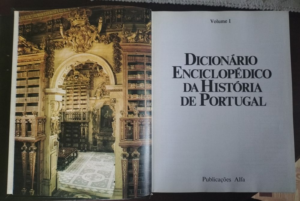 Dicionário Enciclopédico da História de Portugal, 2 Volumes