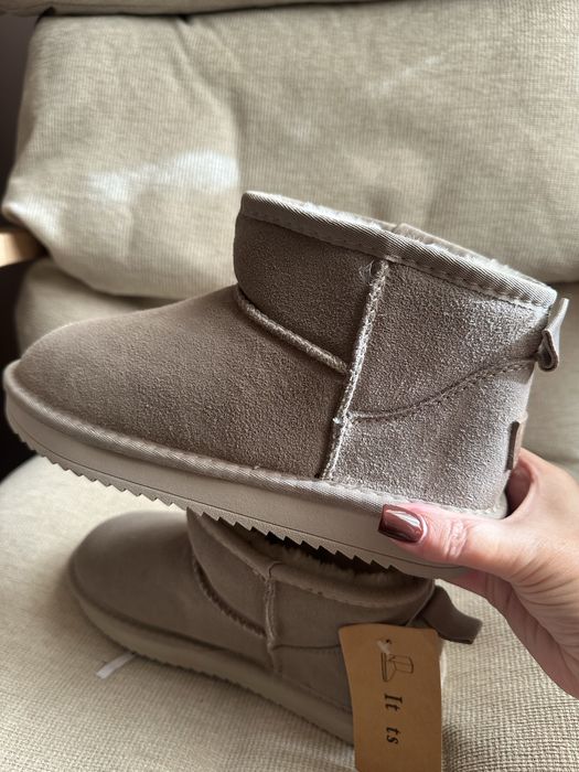Уггі зима UGG нат замша розмір 37