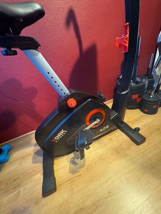 Rower stacjonarny YORK FITNESS C420