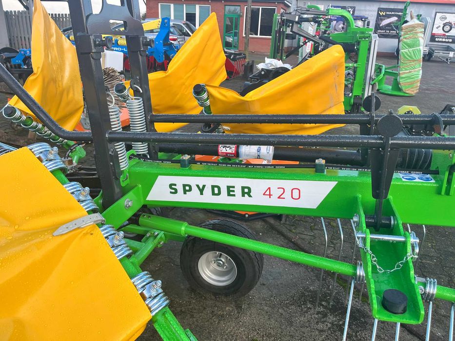 Zgrabiarka Talex spyder 420 ciągana