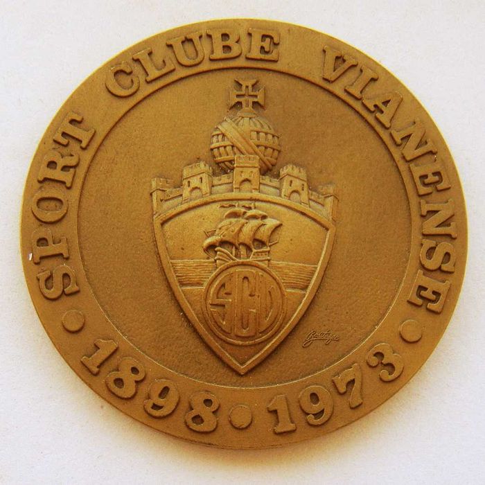 Medalha Bronze Sport Clube Vianense