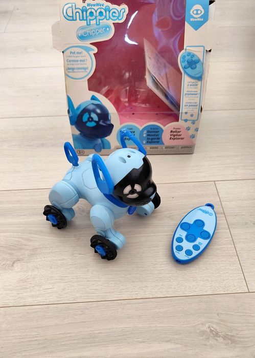 Інтерактивний робот щеня Chippies WowWee