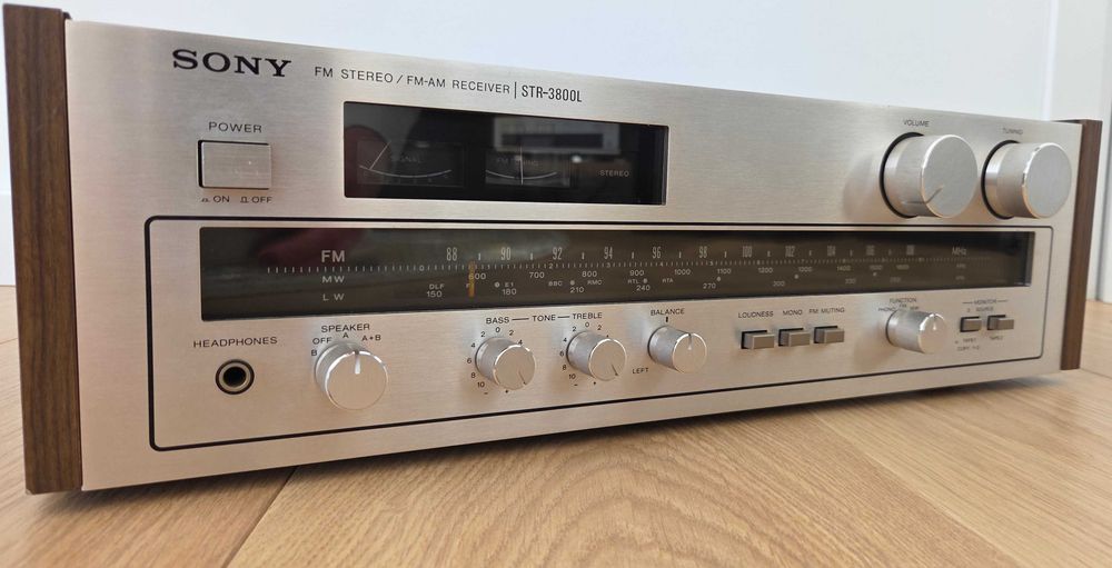 sony str-3800l vintage