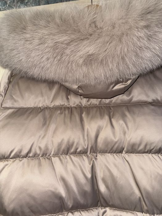 Зимова куртка з натуральним хутром
