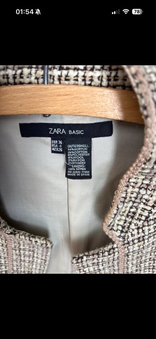 Marynarka Zara S